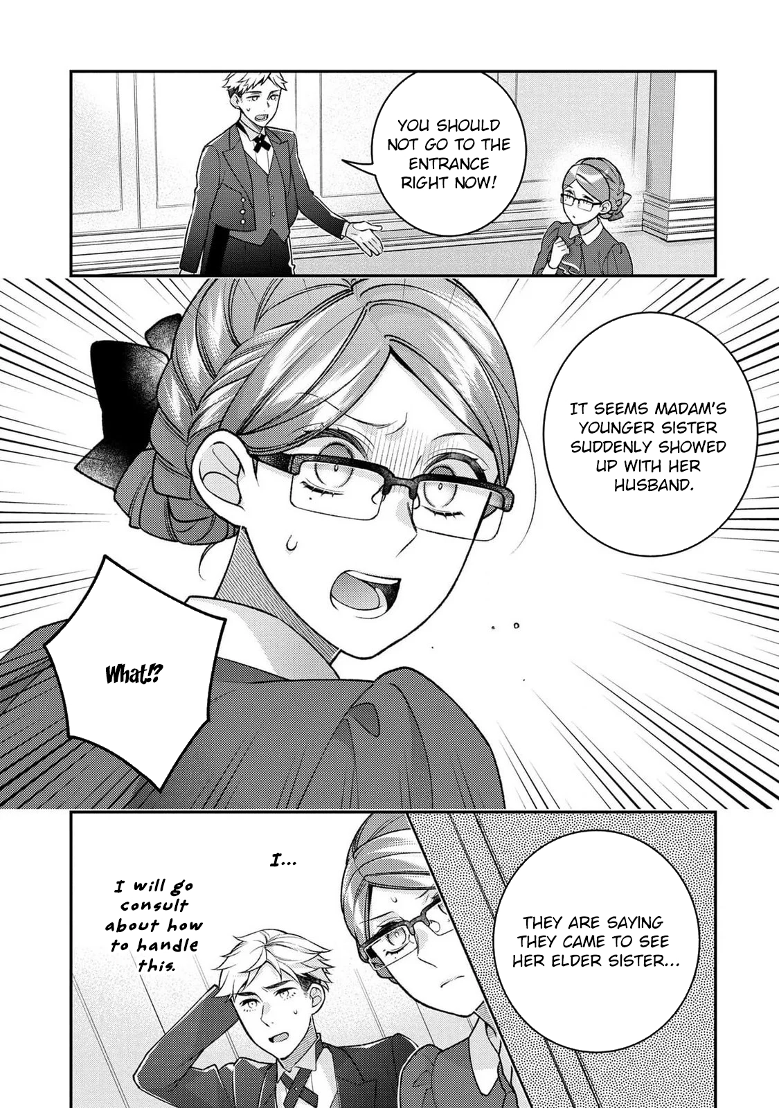 White Marriage Is the Best — The Oppressed Lady Becomes a Wife-Maid Chapter 4 Page 19